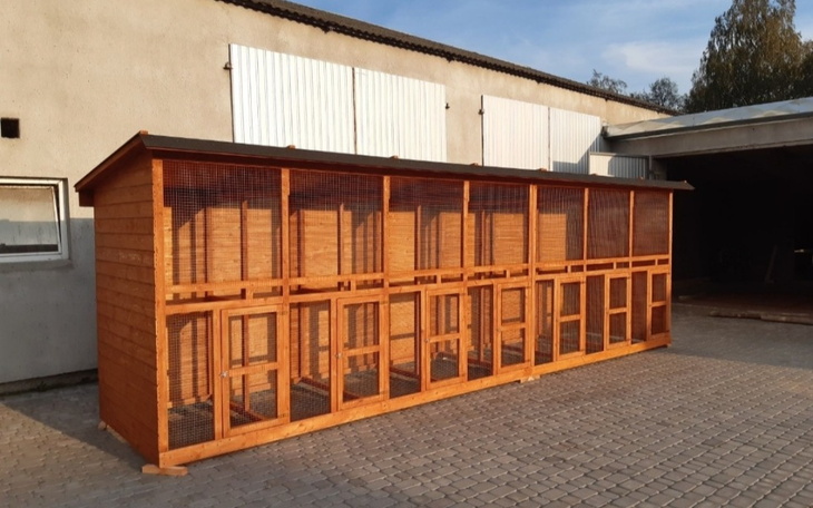 Zbiórka Budowa Woliery - zdjęcie główne