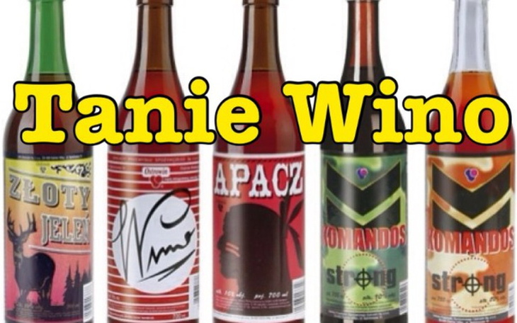 Zbiórka Na tanie wino - zdjęcie główne