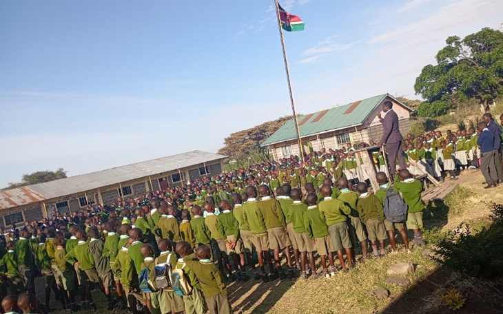 Zbiórka Szkoła podstawowa w Kenii - zdjęcie główne