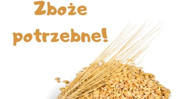 Zbiórka Dostawa zboża - miniaturka zdjęcia