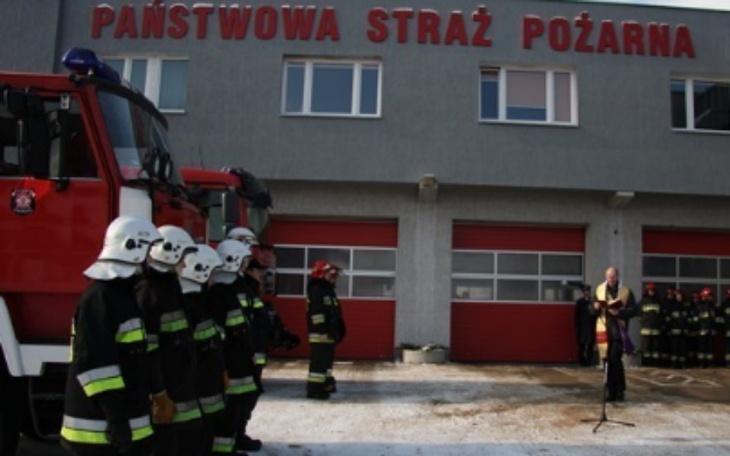 Zbiórka Pomoc strażakom na nowe wozy - zdjęcie główne