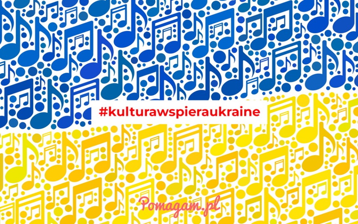 Zbiórka Kultura wspiera Ukrainę - zdjęcie główne
