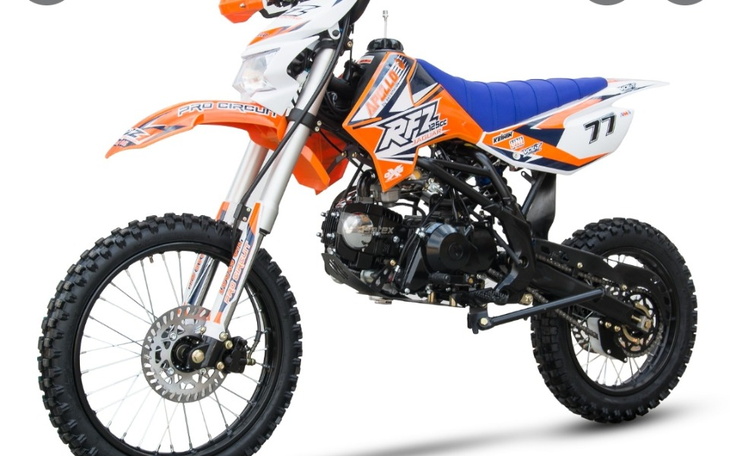 Zbiórka Na rfz 125 cross - zdjęcie główne