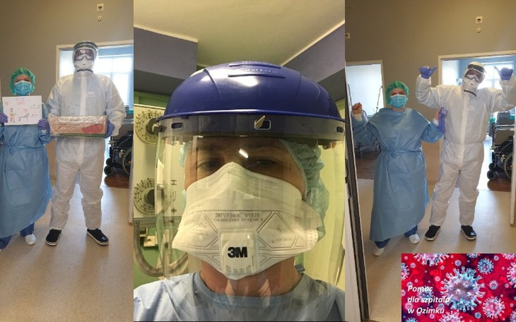 Zbiórka POMÓŻMY szpitalowi w OZIMKU - zdjęcie główne