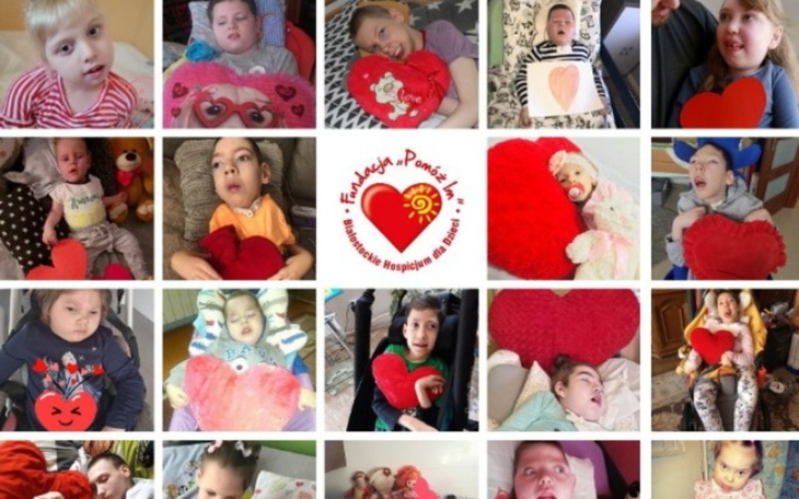 Zbiórka Pomóżmy im hospicjum dla dzieci - zdjęcie główne