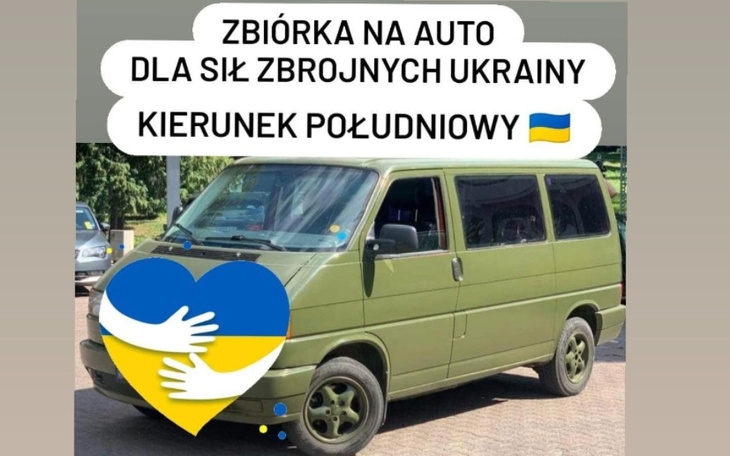 Zbiórka Wsparcie dla żołnierzy - zdjęcie główne