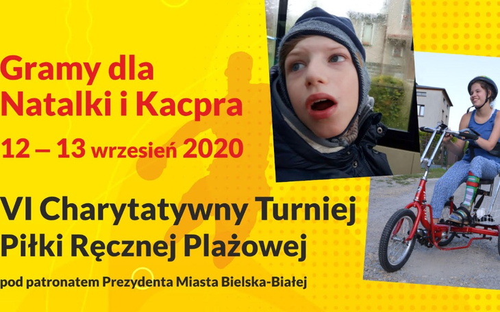 Zbiórka Gramy dla Natalki i Kacpra - zdjęcie główne