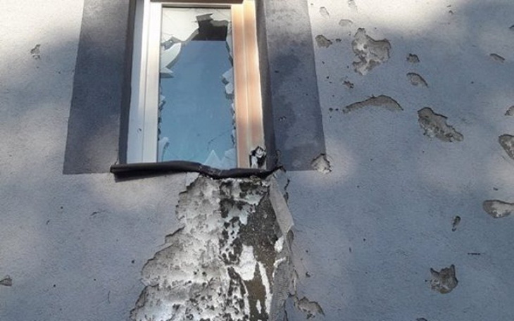 Zbiórka Remont po eksplozji domu sąsiada - zdjęcie główne