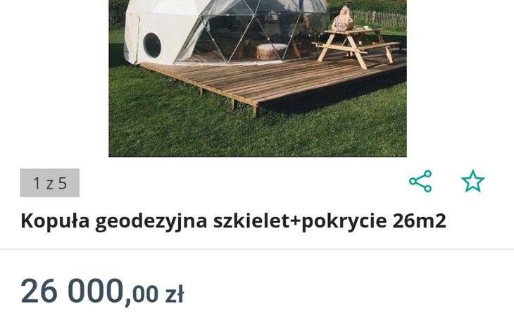 Zbiórka Zbieram na namiot - zdjęcie główne