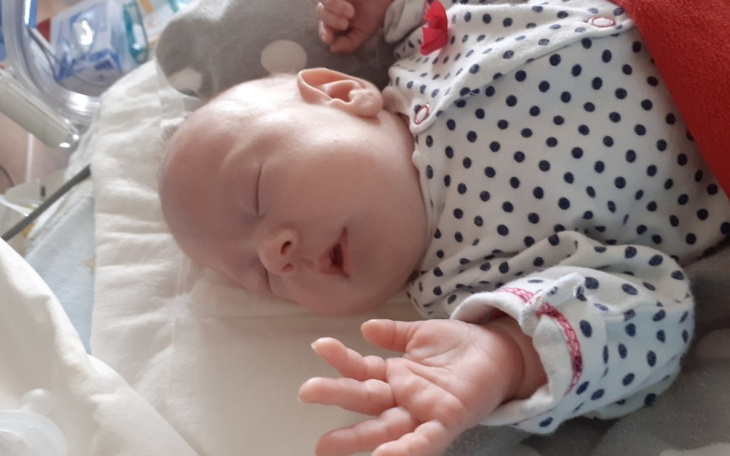 Zbiórka Leczenie małej Anastazji - zdjęcie główne