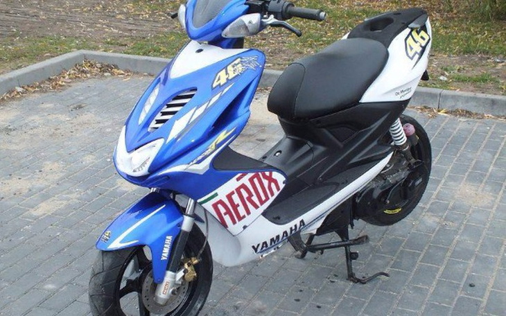 Zbiórka na skuter yamaha aerox - zdjęcie główne