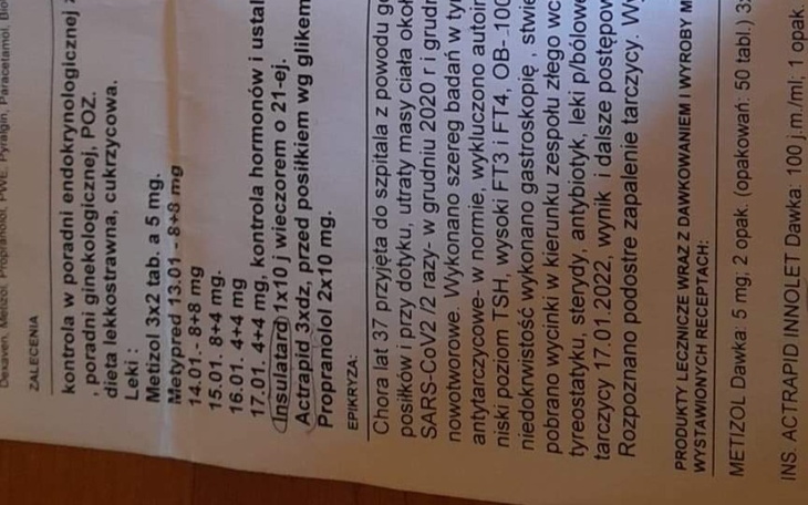 Zbiórka Chora matka i brak jedzenia. - zdjęcie główne