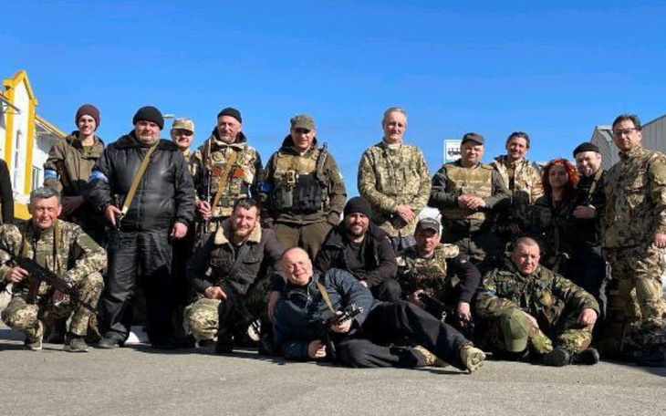 Zbiórka 3rd platoon 129 battalion TDF UA - zdjęcie główne