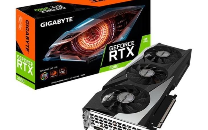 Zbiórka Gigabyte GeForce rtx 3060 Gaming - zdjęcie główne