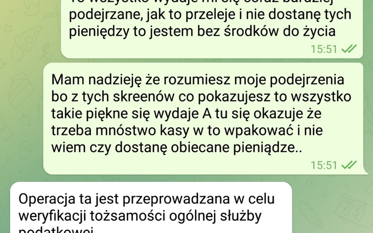 Zbiórka Spłata kredytu. Ofiara oszustwa - zdjęcie główne