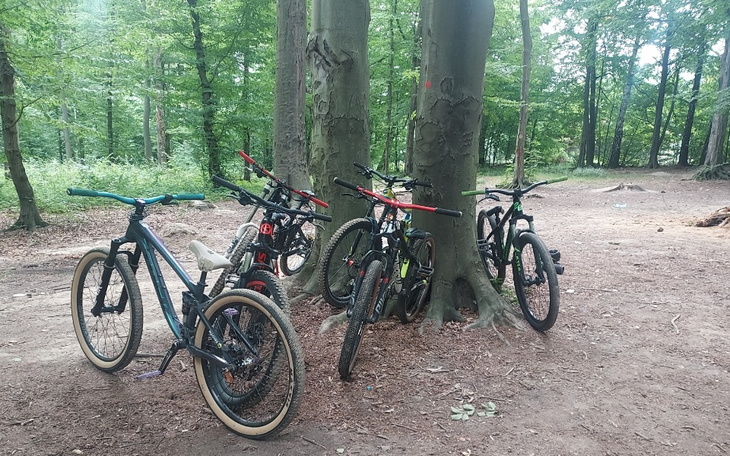 Zbiórka rozwój rowerowej pasji - zdjęcie główne