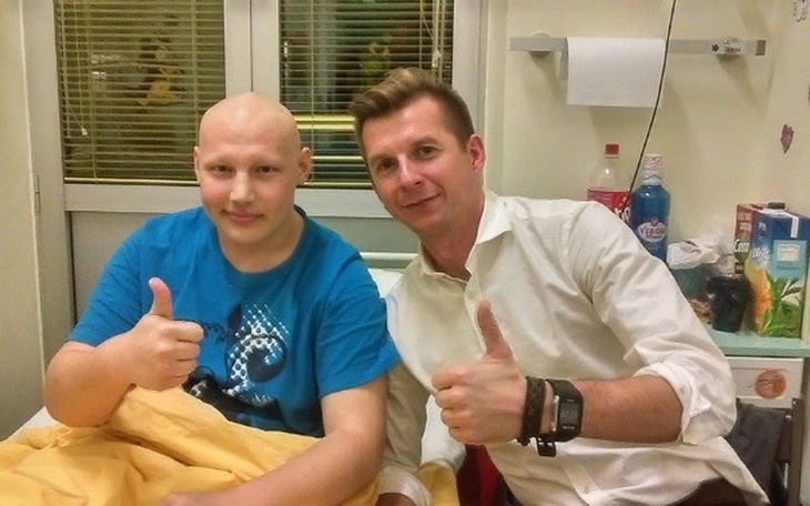 Zbiórka Pomóż Mateuszowi znowu chodzić - zdjęcie główne