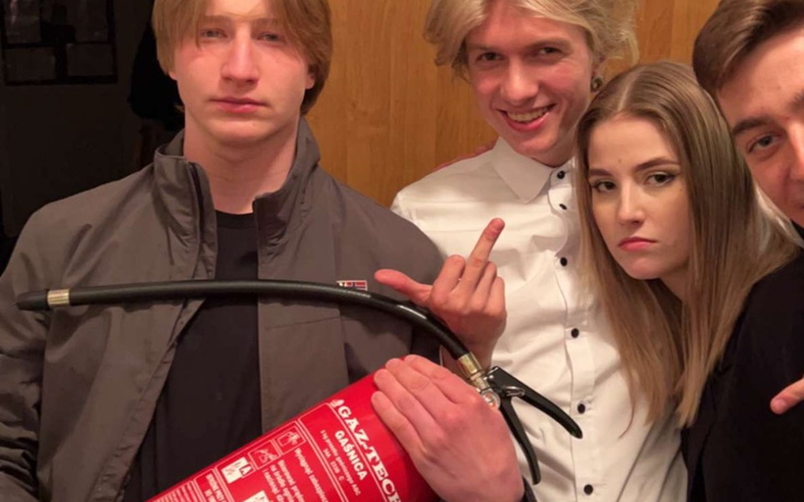 Zbiórka na szkody po imprezie pati - zdjęcie główne