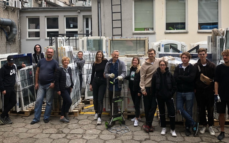 Zbiórka Okna dla Ukrainy - zdjęcie główne