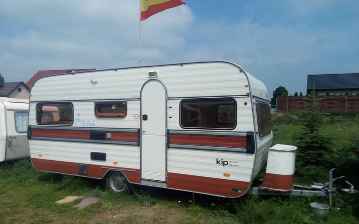 Zbiórka Odnawianie przyczepy kempingowej - zdjęcie główne