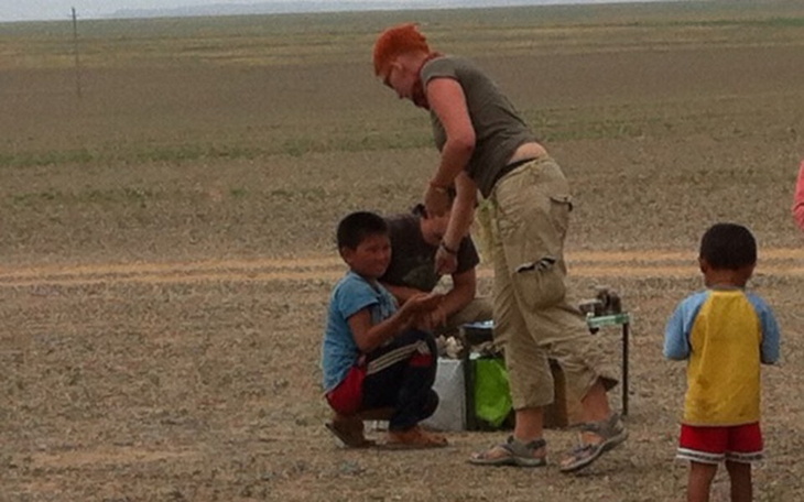 Zbiórka "Dzieciom ulicy"-Azja Centralna - zdjęcie główne