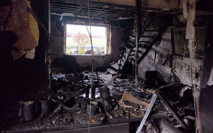 Zbiórka Odbudowa domu Kamila po pożarze - zdjęcie główne