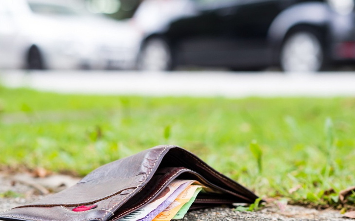 Zbiórka Zagubienie portfela - zdjęcie główne