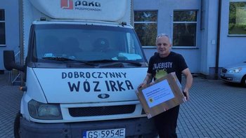 Zbiórka Codzienne Niesienie Pomocy - miniaturka zdjęcia