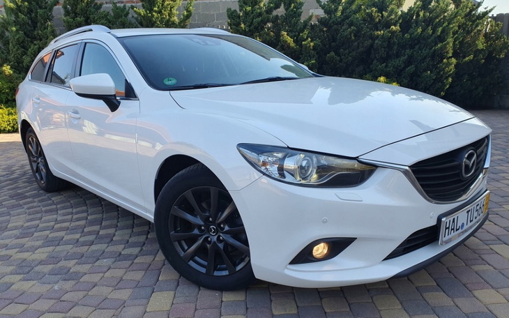 Zbiórka mazda 6 dla mamy rudej - zdjęcie główne