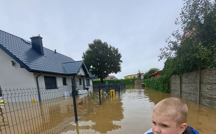 Zbiórka Powodzianie rodzina Bernat - zdjęcie główne