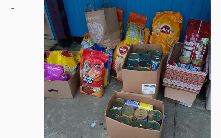 Zbiórka Zbiórka na schronisko happy dog - zdjęcie główne