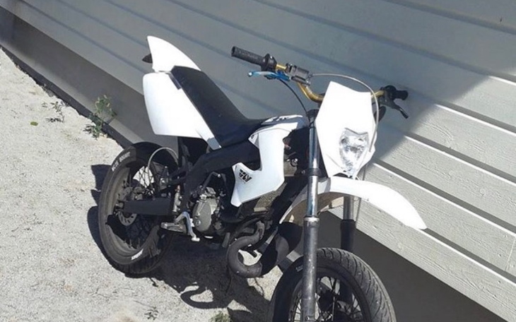 Zbiórka Na naprawę supermoto - zdjęcie główne