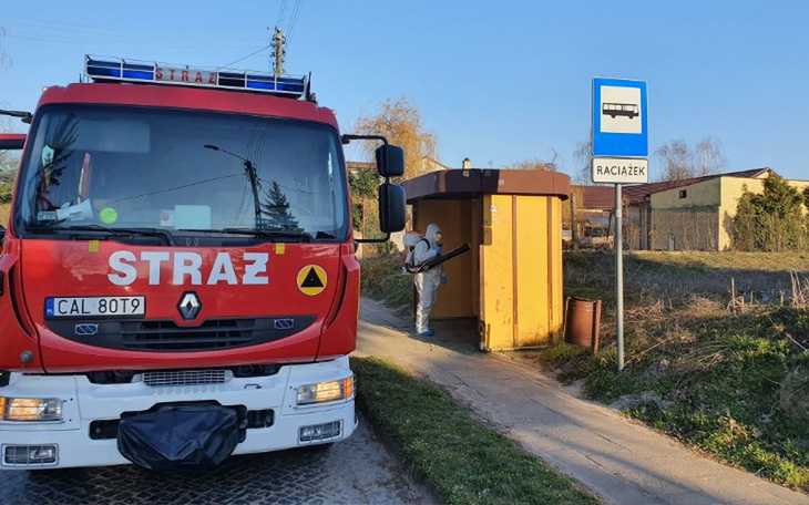 Zbiórka Środki ochrony- koronawirus - zdjęcie główne