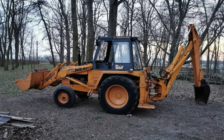Zbiórka Koparko ładowarka XXXX - zdjęcie główne