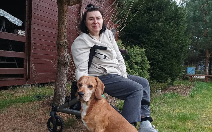 Zbiórka Udar-rehabilitacja Monika - zdjęcie główne