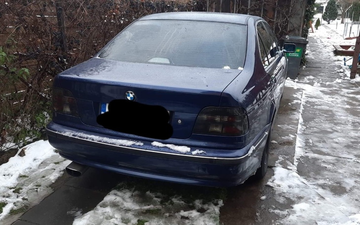 Zbiórka Na swap silnika w bmw e39 - zdjęcie główne