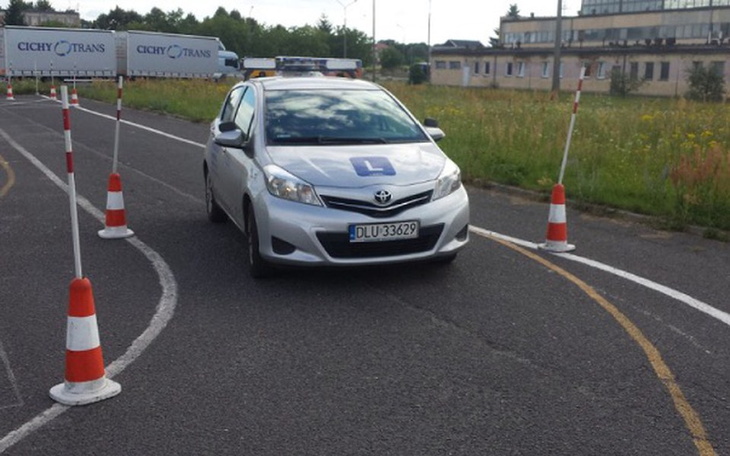 Zbiórka Zbiórka na prawo jazdy kat. B - zdjęcie główne