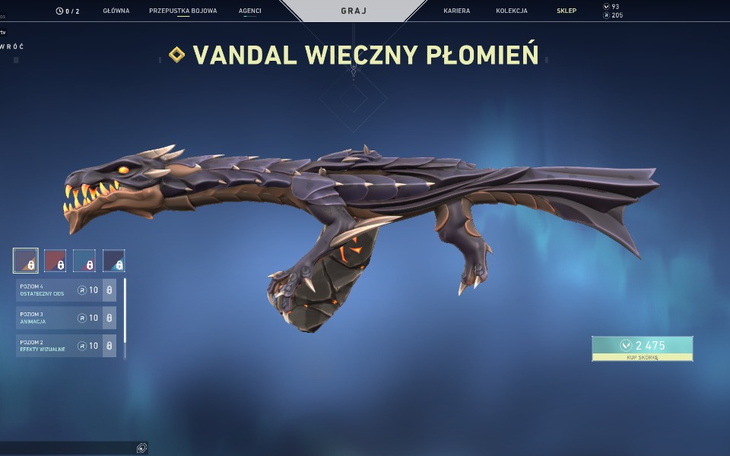 Zbiórka skin do valorant enderflame - zdjęcie główne