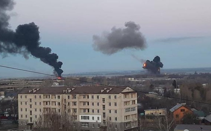 Zbiórka Wyjazd z Ukrainy pomocy Polsko - zdjęcie główne