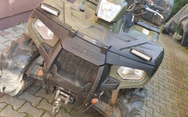 Zbiórka Naprawa hamulców w quadzie taty - zdjęcie główne