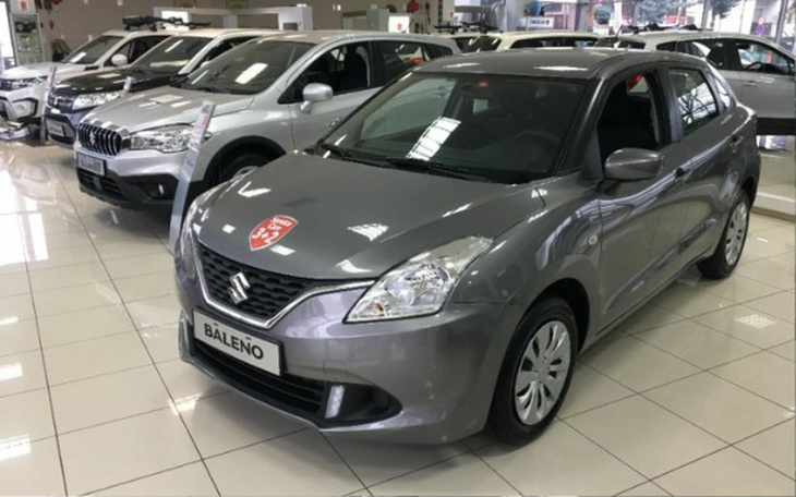 Zbiórka Zbieram na samochód suzuki balen - zdjęcie główne