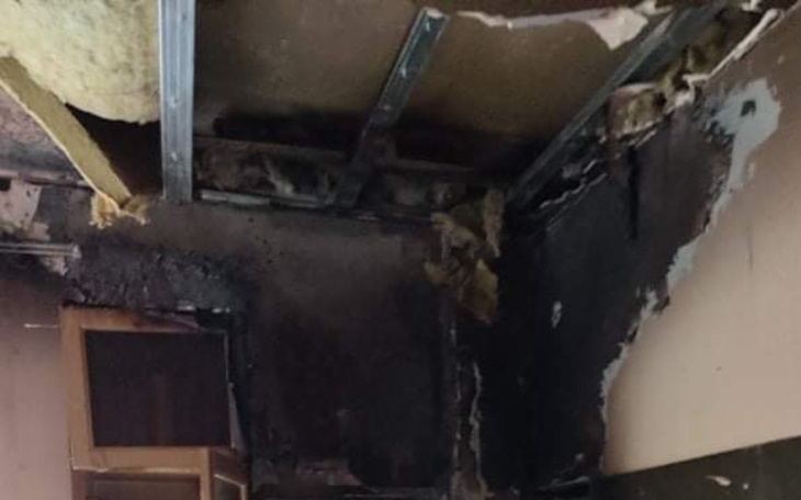 Zbiórka Pożar u laborantki ze szpitala - zdjęcie główne