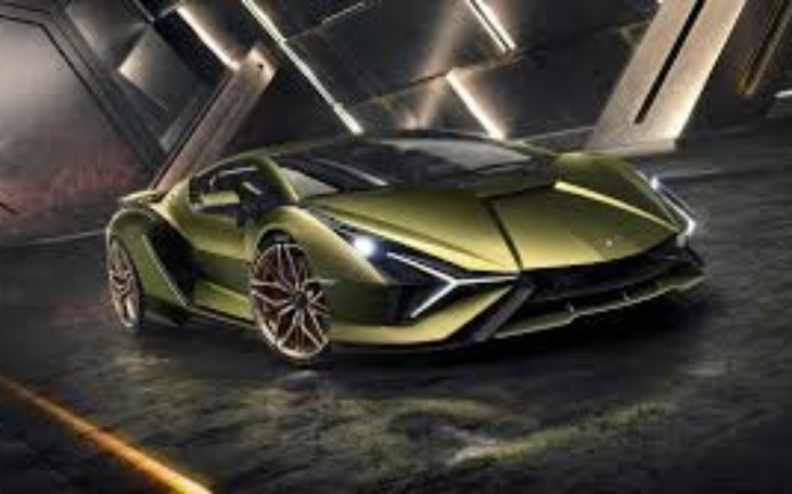 Zbiórka Na Lamborghini Auto - zdjęcie główne
