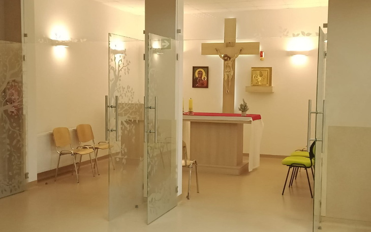 Zbiórka Wyposażenie hospicjum Kołobrzeg - zdjęcie główne