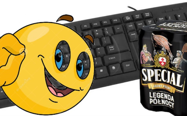 Zbiórka Klawiatura i piwo Specjal - zdjęcie główne