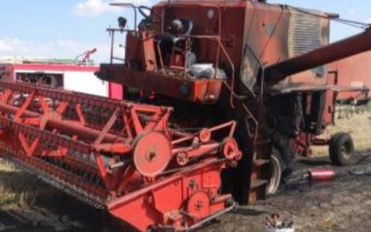 Zbiórka Pożar kombajnu - zdjęcie główne