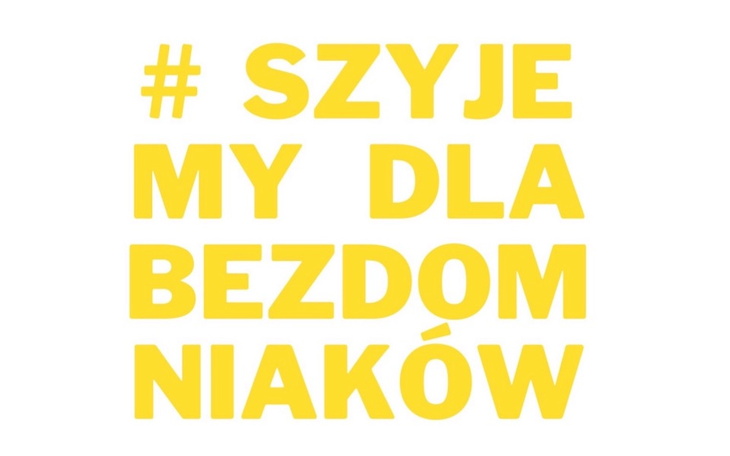 Zbiórka Szyjemy Dla Bezdomniaków AEH - zdjęcie główne