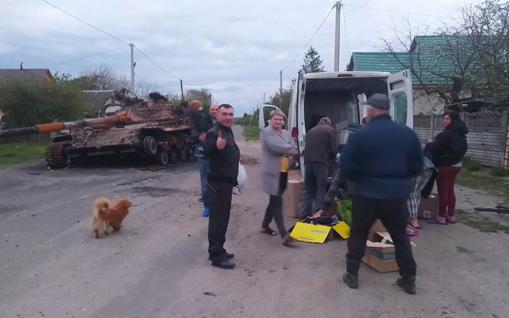 Zbiórka Tym razem jedziemy do Charkowa - zdjęcie główne
