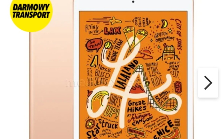 Zbiórka Zbieram na ipada - zdjęcie główne