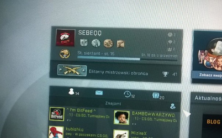 Zbiórka wymarzona kosa cs go - zdjęcie główne